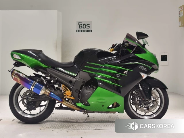 Проданный Kawasaki ZX-14R NINJA ABS 2013 из Японии