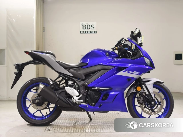 Проданный Yamaha YZF-R3 2020 из Японии