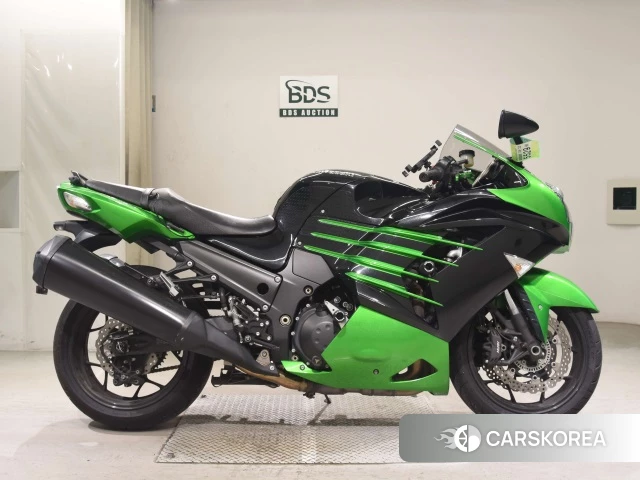 Проданный Kawasaki ZX-14R NINJA ABS 2014 из Японии