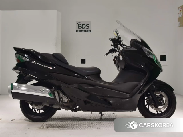 Проданный Suzuki SKYWAVE 250S 2011 из Японии, фото 2