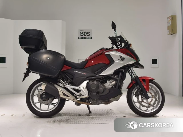 Проданный Honda NC750X ABS 2016 из Японии, фото 2