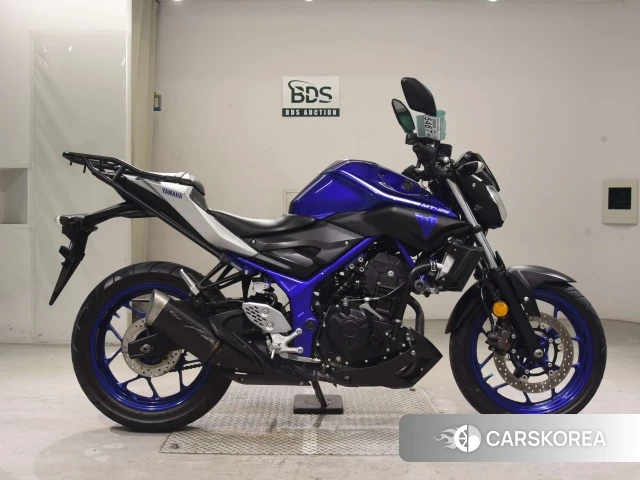 Проданный Yamaha MT-25 2016 из Японии