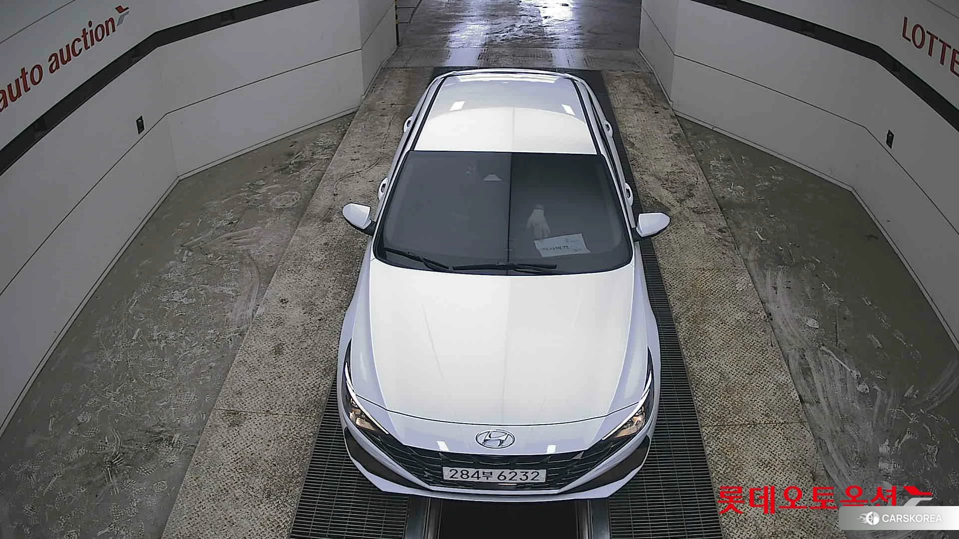 Hyundai Avante id 3869268 из Кореи 17