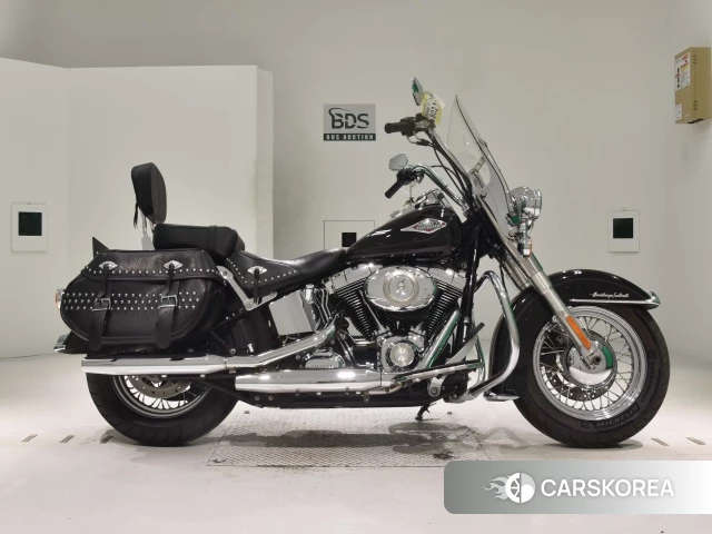 Проданный Harley-Davidson Heritage Softail Classic FLSTC1580 2010 из Японии, фото 2