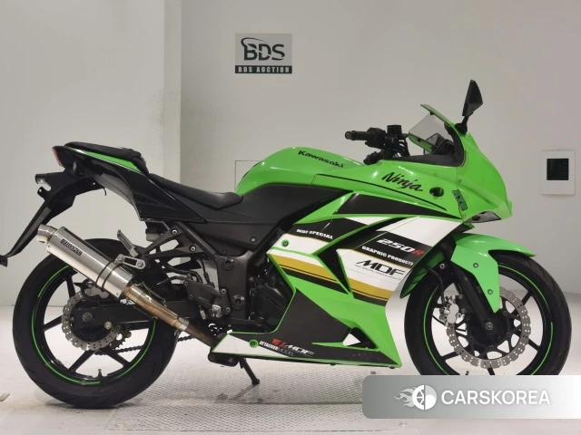 Проданный Kawasaki NINJA 250R id 4162506 из Японии