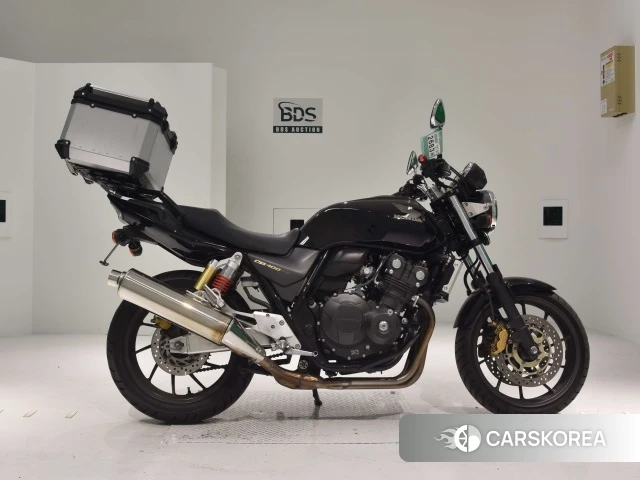 Проданный Honda CB400SF 2016 из Японии