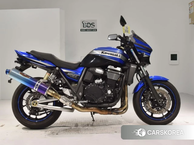 Проданный Kawasaki ZRX 1200 2010 из Японии