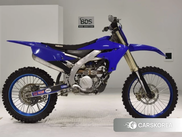 Проданный Yamaha YZ250F 2020 из Японии