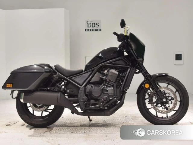 Проданный Honda REBEL 1100T DCT 2023 из Японии