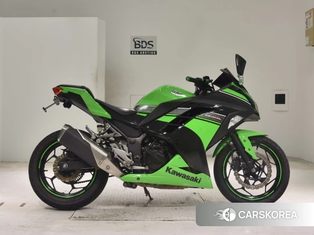 Проданный Kawasaki NINJA 250 2013 из Японии