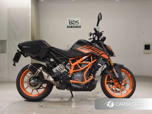 Проданный KTM 250 DUKE 2022 из Японии