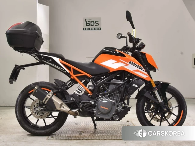 Проданный KTM 250 DUKE 2018 из Японии, фото 2