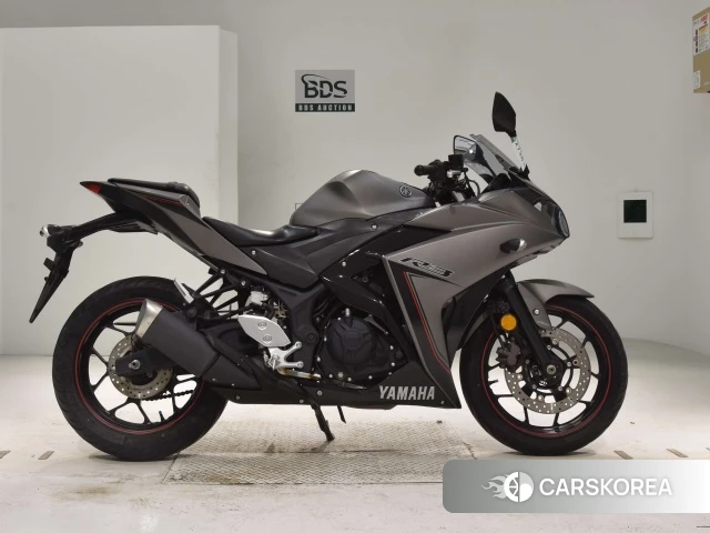 Проданный Yamaha YZF-R3 2017 из Японии