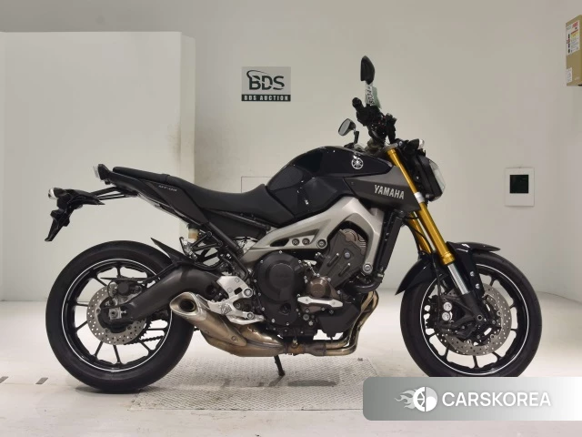 Проданный Yamaha MT-09 ABS 2015 из Японии