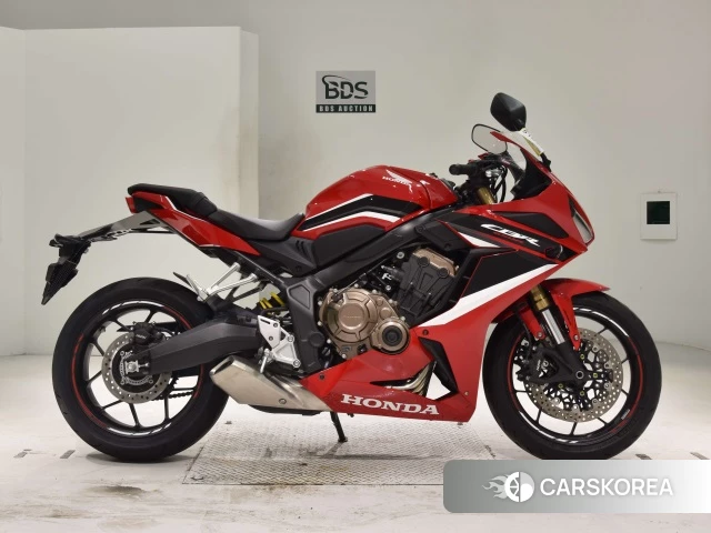 Проданный Honda CBR650R 2022 из Японии