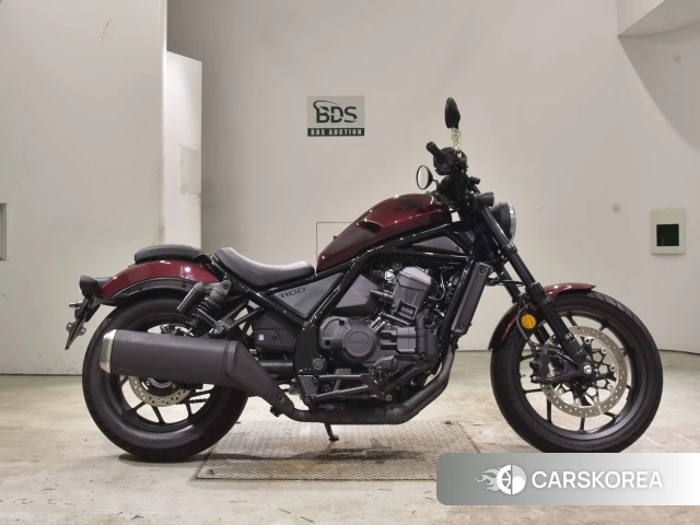 Проданный Honda REBEL 1100 DCT 2021 из Японии, фото 2