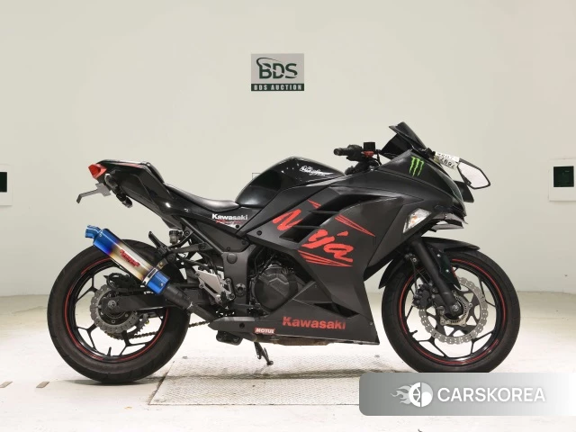 Проданный Kawasaki NINJA 250 ABS 2014 из Японии, фото 2