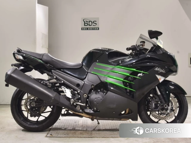 Проданный Kawasaki ZX-14R NINJA ABS 2016 из Японии