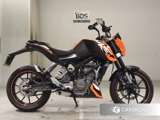 Проданный KTM 200 DUKE 2012 из Японии