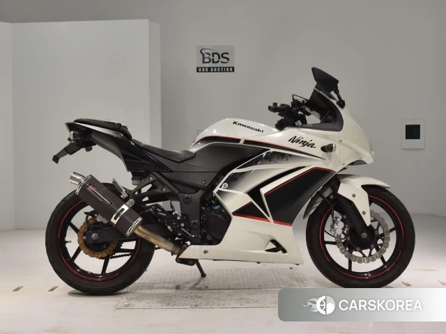 Проданный Kawasaki NINJA 250R id 4155719 из Японии, фото 2