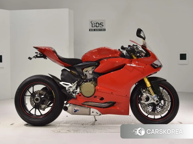 Проданный Ducati 1199 PANIGALE S 2012 из Японии, фото 2
