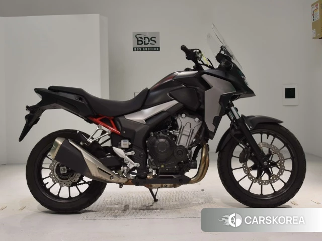 Проданный Honda 400X 2022 из Японии