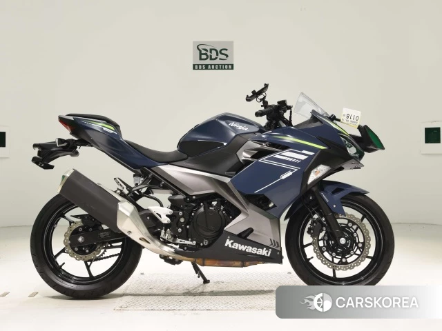 Проданный Kawasaki NINJA 400 2022 из Японии, фото 2