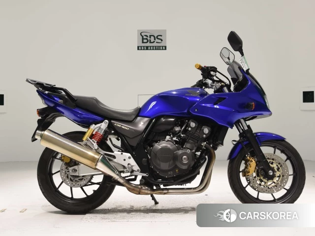 Проданный Honda CB400SF BOLDOR ABS 2015 из Японии, фото 2