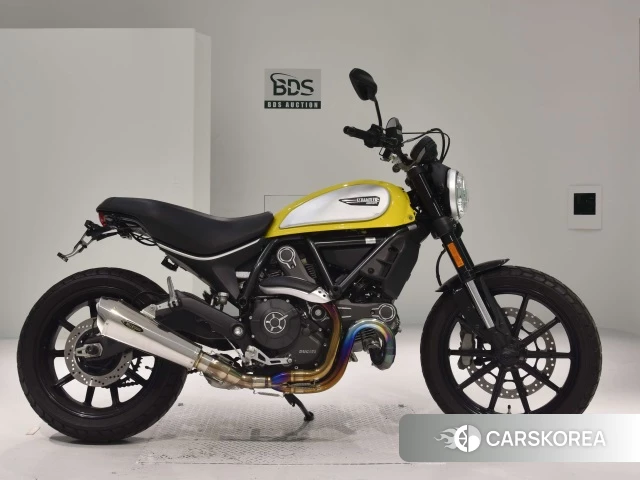 Проданный Ducati SCRAMBLER ICON 2018 из Японии