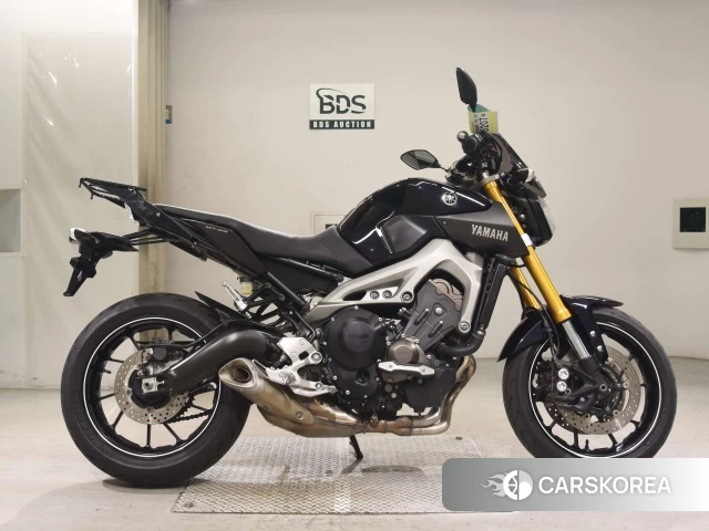 Проданный Yamaha MT-09 ABS 2014 из Японии