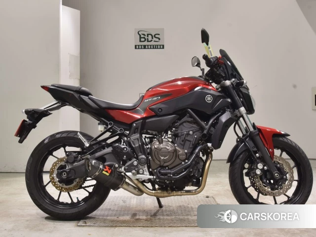 Проданный Yamaha MT-07 id 4163077 из Японии