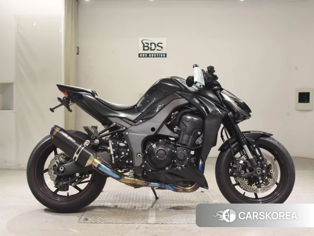 Проданный Kawasaki Z1000 2016 из Японии