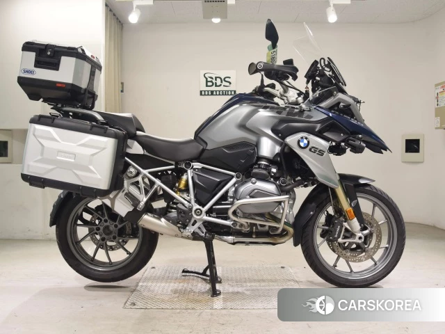 Проданный BMW R1200GS 2015 из Японии