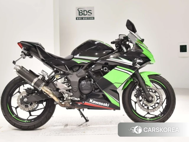 Проданный Kawasaki NINJA 250SL 2015 из Японии