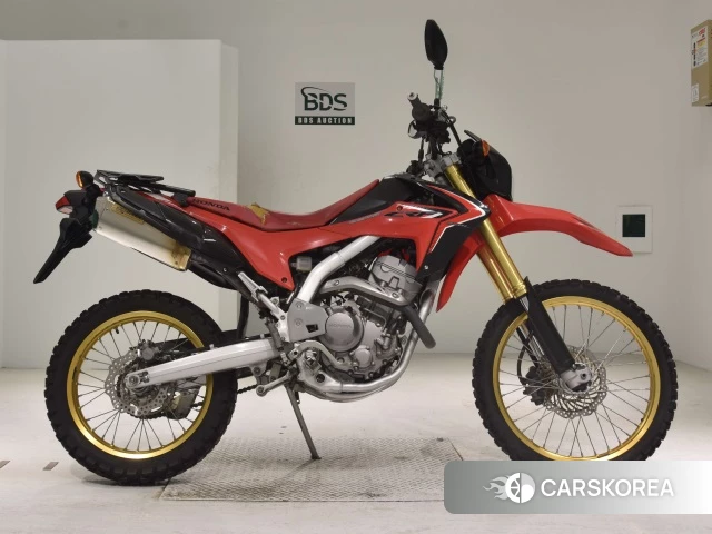 Проданный Honda CRF250L 2013 из Японии