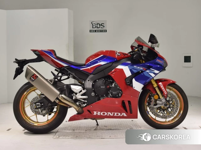 Проданный Honda CBR1000RR-R FIREBLADE SP 2022 из Японии