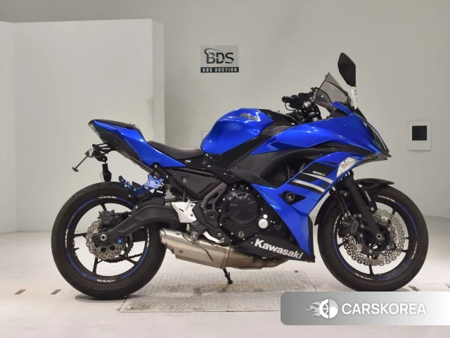 Проданный Kawasaki NINJA 650 ABS 2018 из Японии