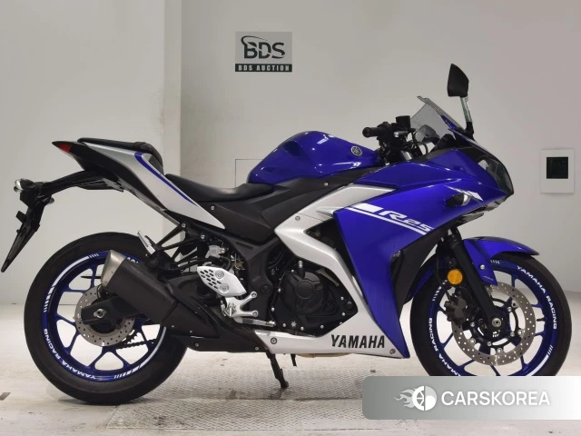 Проданный Yamaha YZF-R25 2016 из Японии