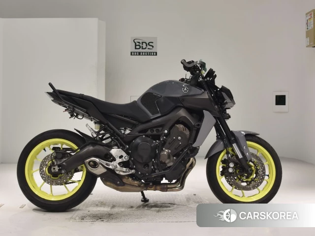 Проданный Yamaha MT-09 ABS id 4164901 из Японии