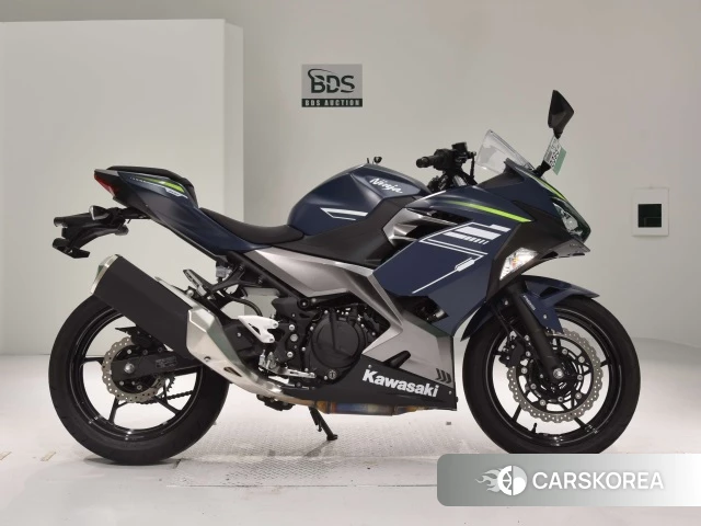 Проданный Kawasaki NINJA 400 id 4176455 из Японии