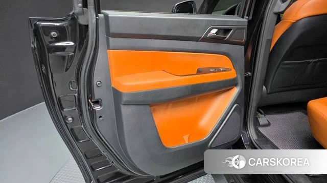 Ssangyong The New Rexton Sports Cannes id 4201885 из Кореи 17