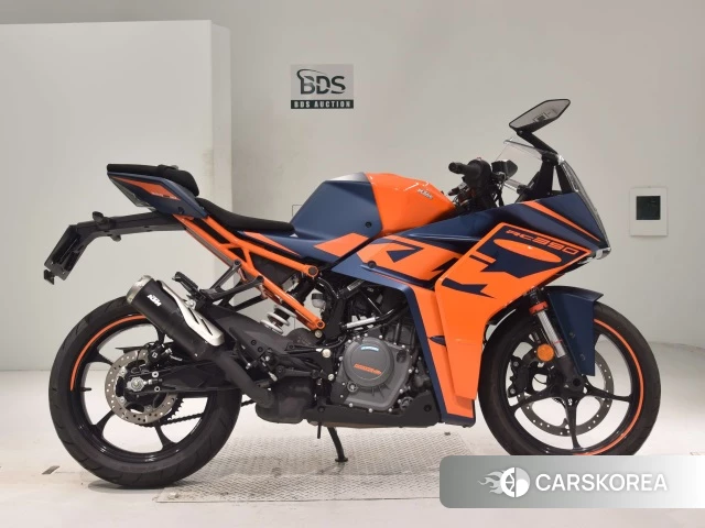 Проданный KTM RC 390 2022 из Японии
