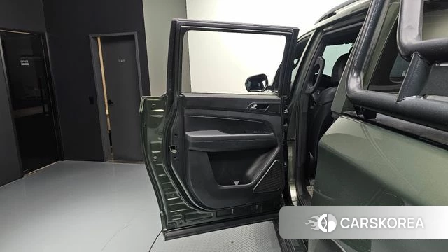 Ssangyong The New Rexton Sports Cannes id 4396264 из Кореи 17