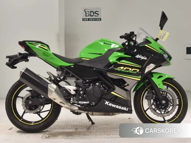Проданный Kawasaki NINJA 400 id 4092864 из Японии