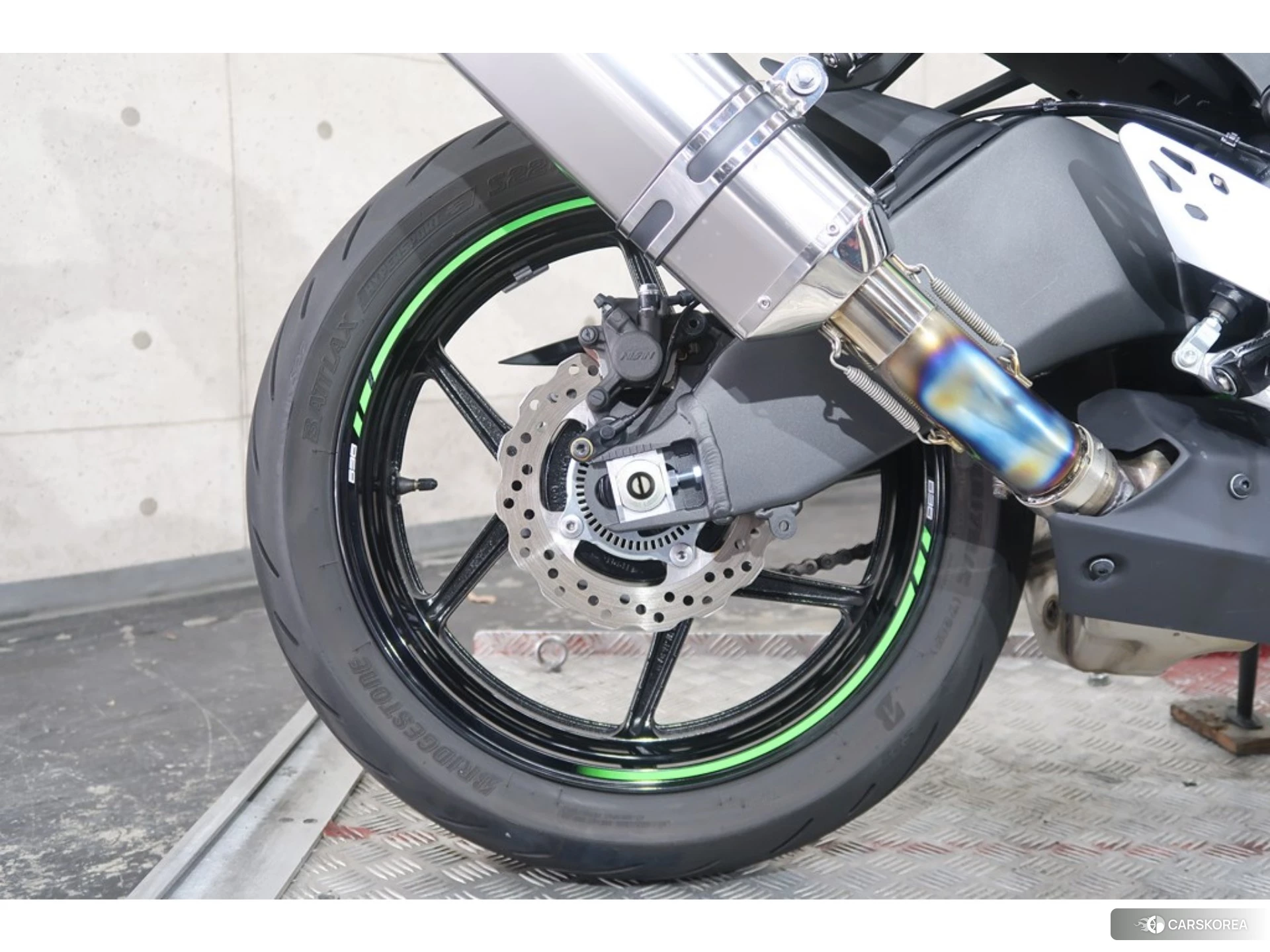Проданный Kawasaki NINJA ZX-6R id 4192813 из Японии, фото 17