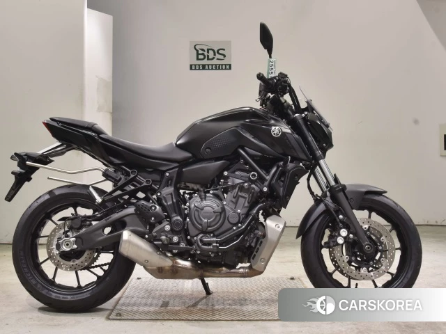 Проданный Yamaha MT-07 ABS 2021 из Японии