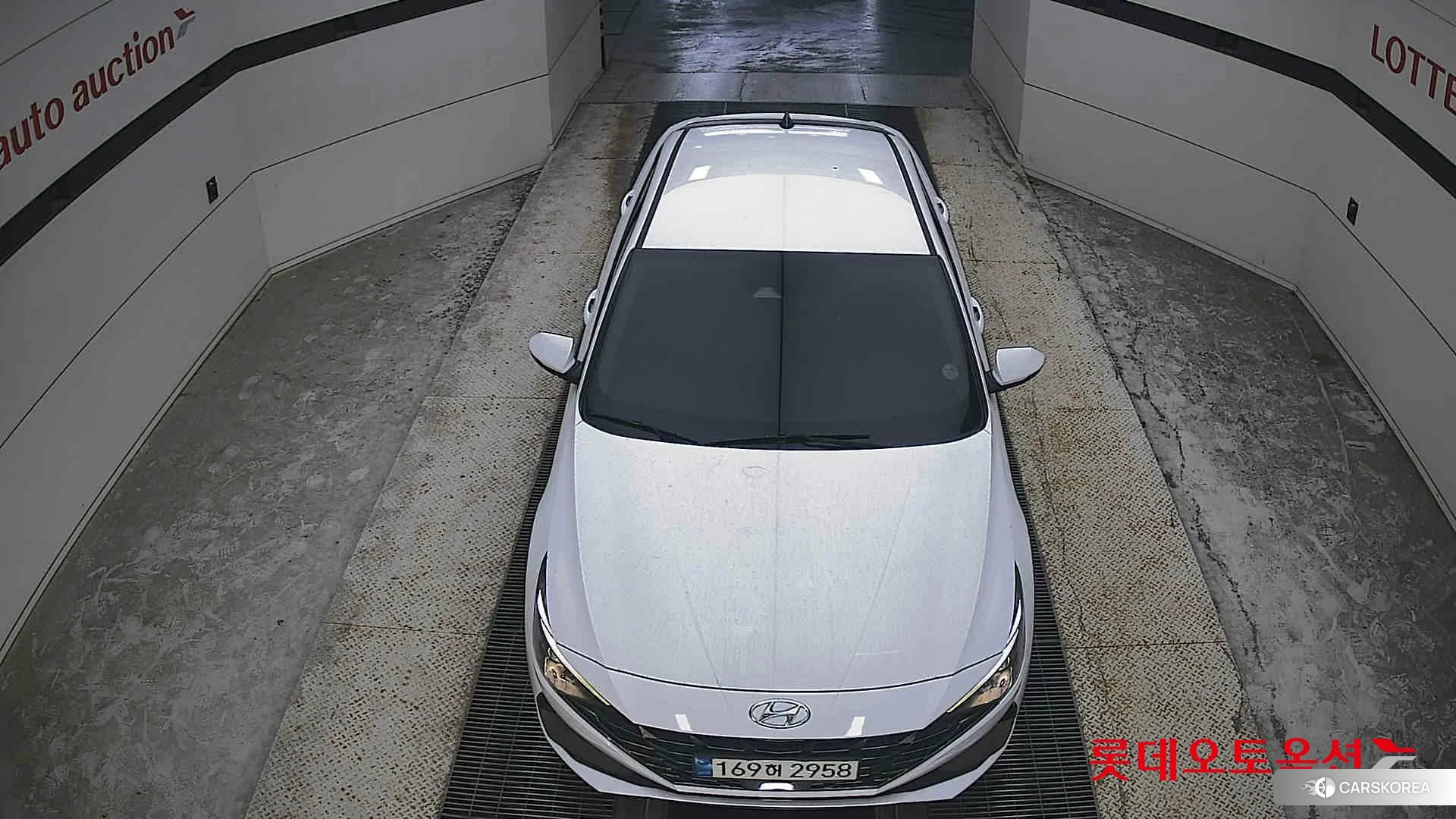 Hyundai Avante Hybrid id 4909261 из Кореи 17