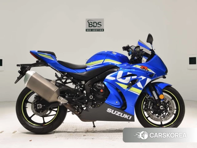 Проданный Suzuki GSX-R1000R ABS 2017 из Японии