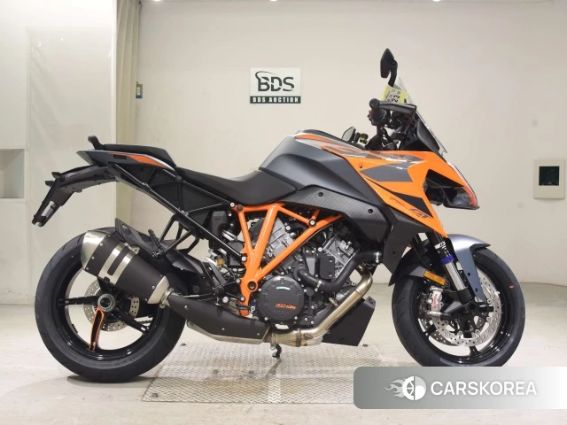 Проданный KTM 1290 SUPER DUKE GT 2022 из Японии