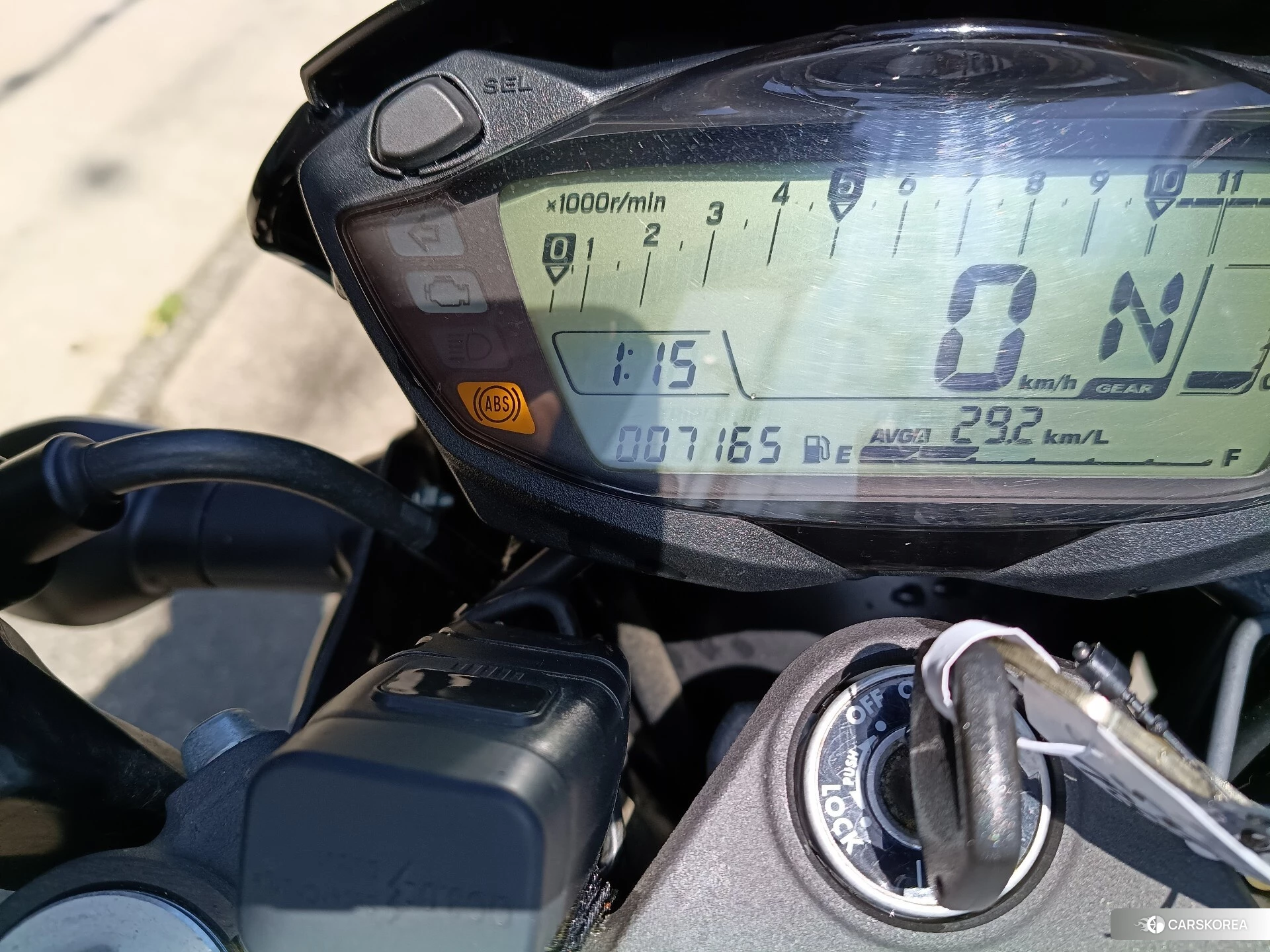 Suzuki SV650X id 4380050 из Японии 17